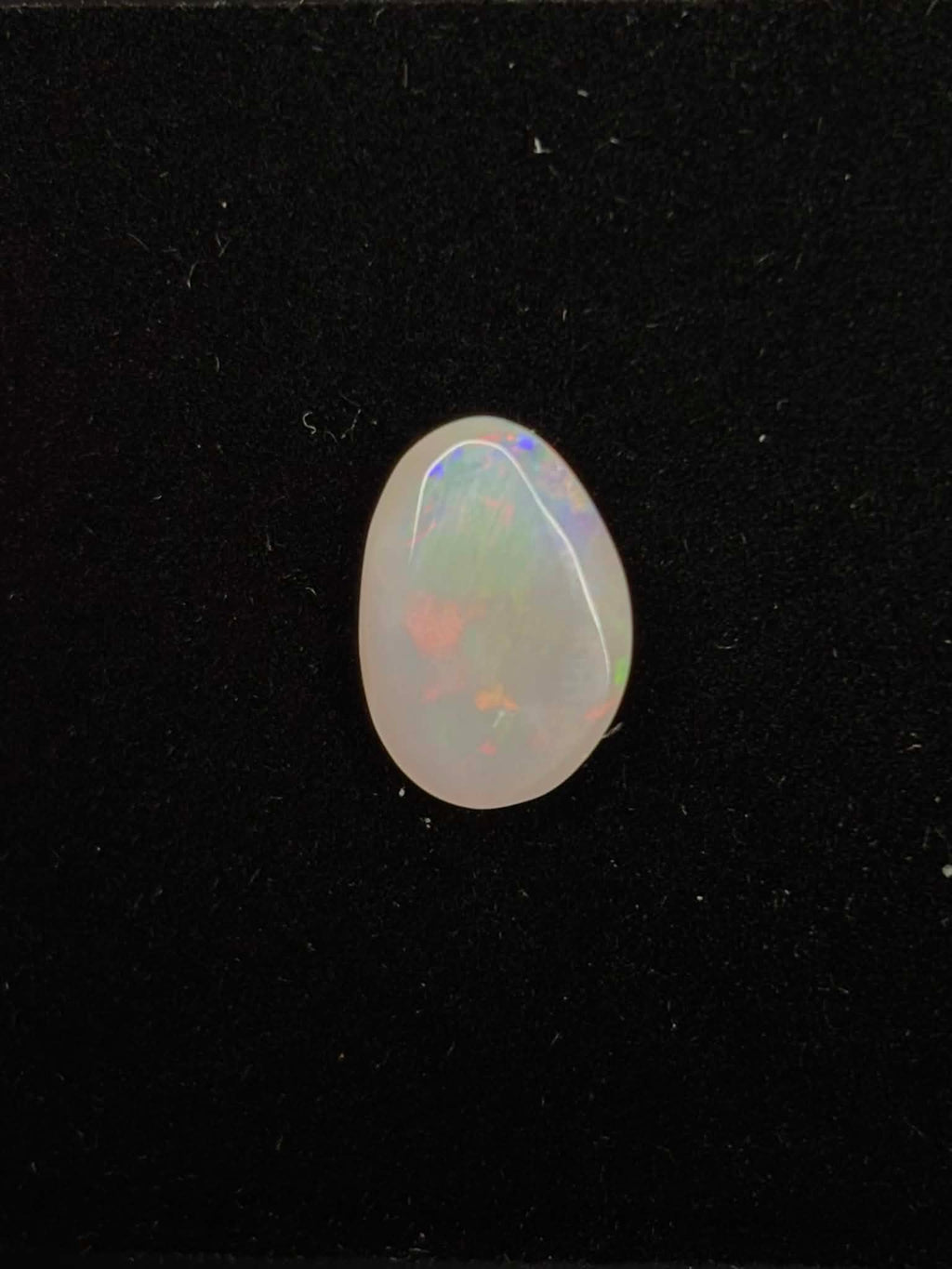 3.8ct Freeform Lightning Ridge Opal