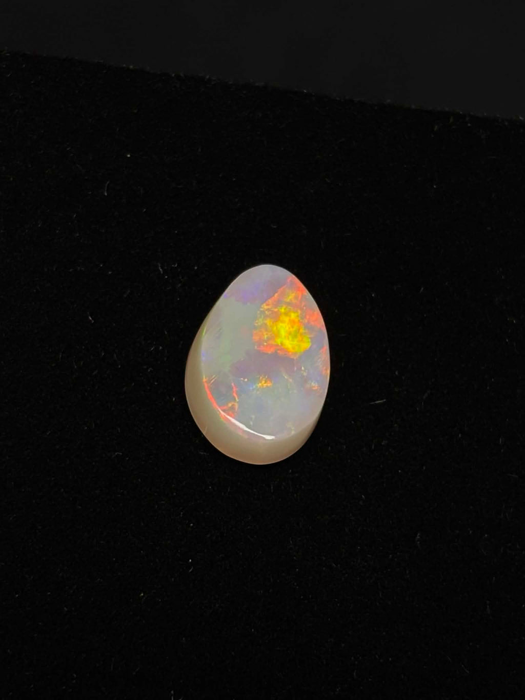 3.8ct Freeform Lightning Ridge Opal
