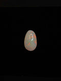 2.2ct Coober Pedy Australian White Opal, Pear Cut