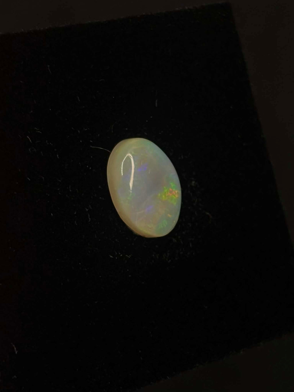 3.1ct Oval Coober Pedy Australian Opal
