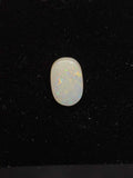 2.35ct Coober Pedy Australian White Opal, Oval Cut