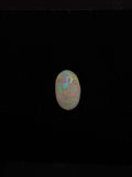 1.7ct Coober Pedy Australian White Opal, Oval Cut