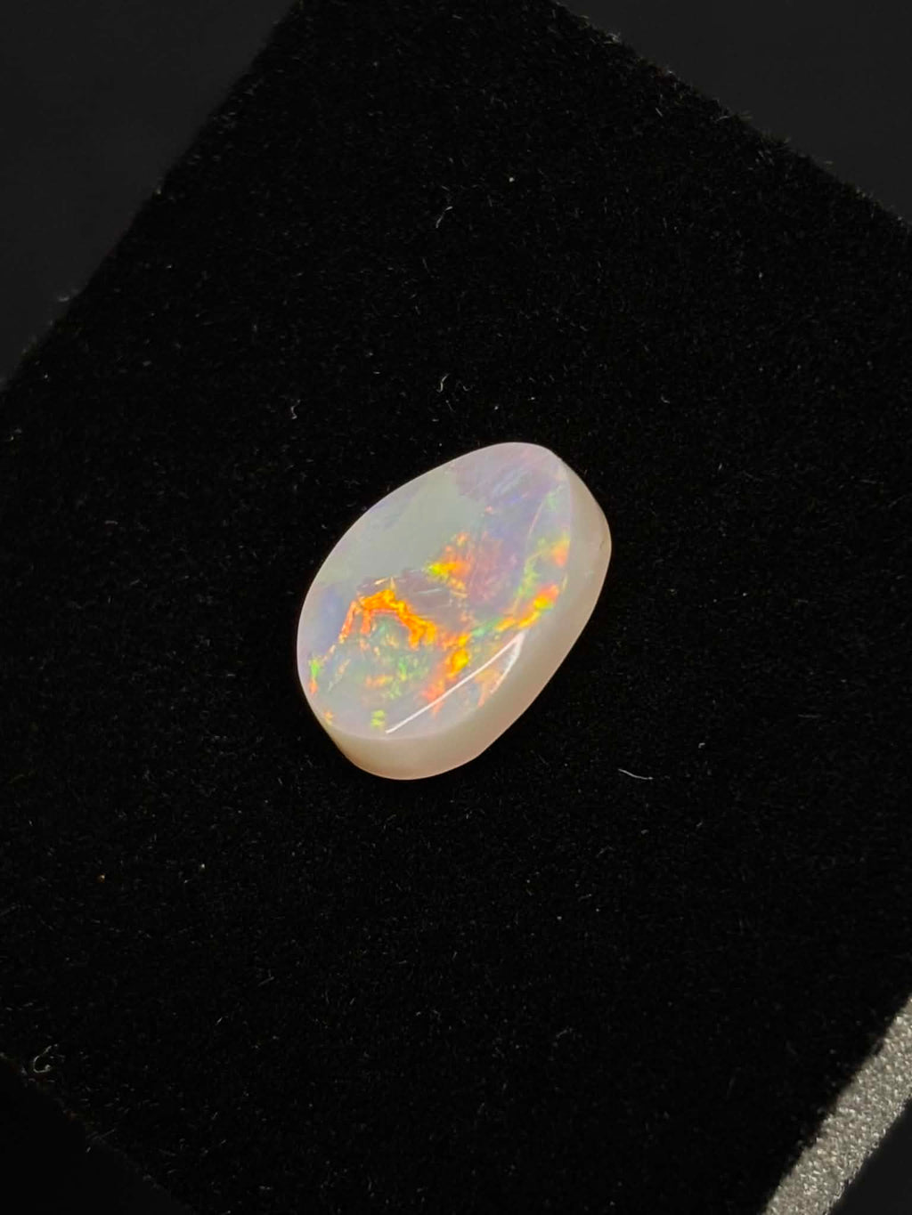 3.8ct Freeform Lightning Ridge Opal