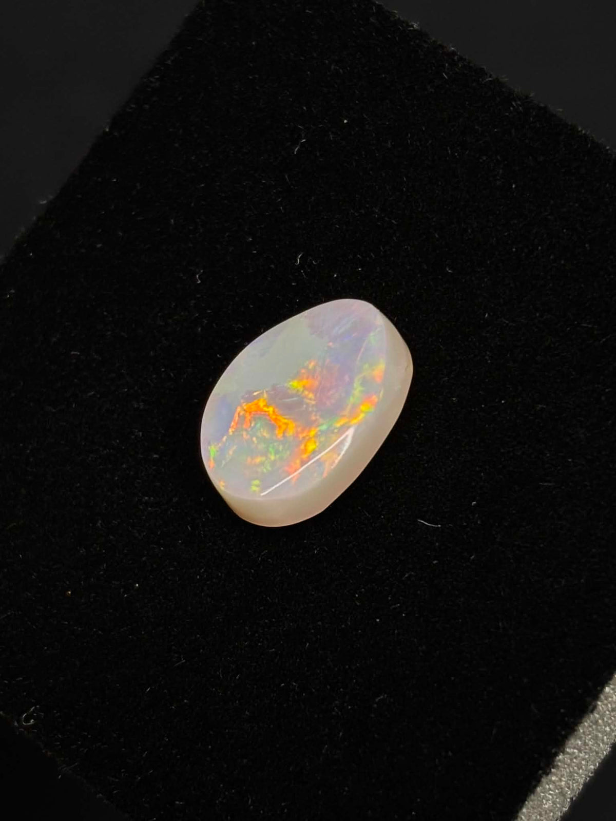 3.8ct Freeform Lightning Ridge Opal
