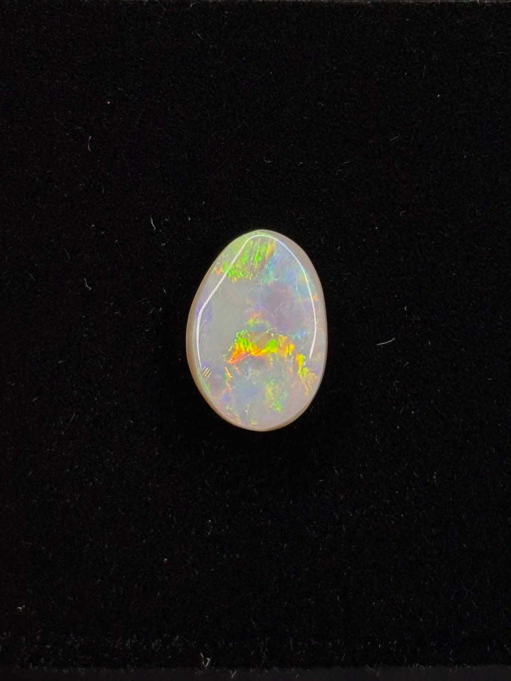3.8ct Freeform Lightning Ridge Opal