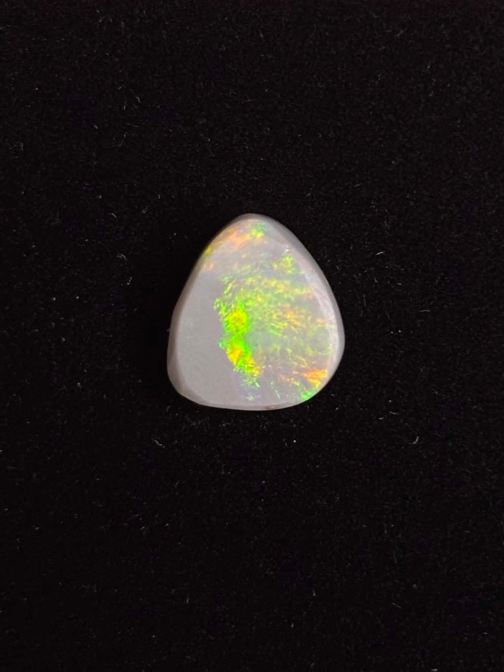 3.6ct Freeform Lightning Ridge Australian Dark Opal
