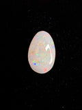 3.3ct Pear Coober Pedy Australian White Opal