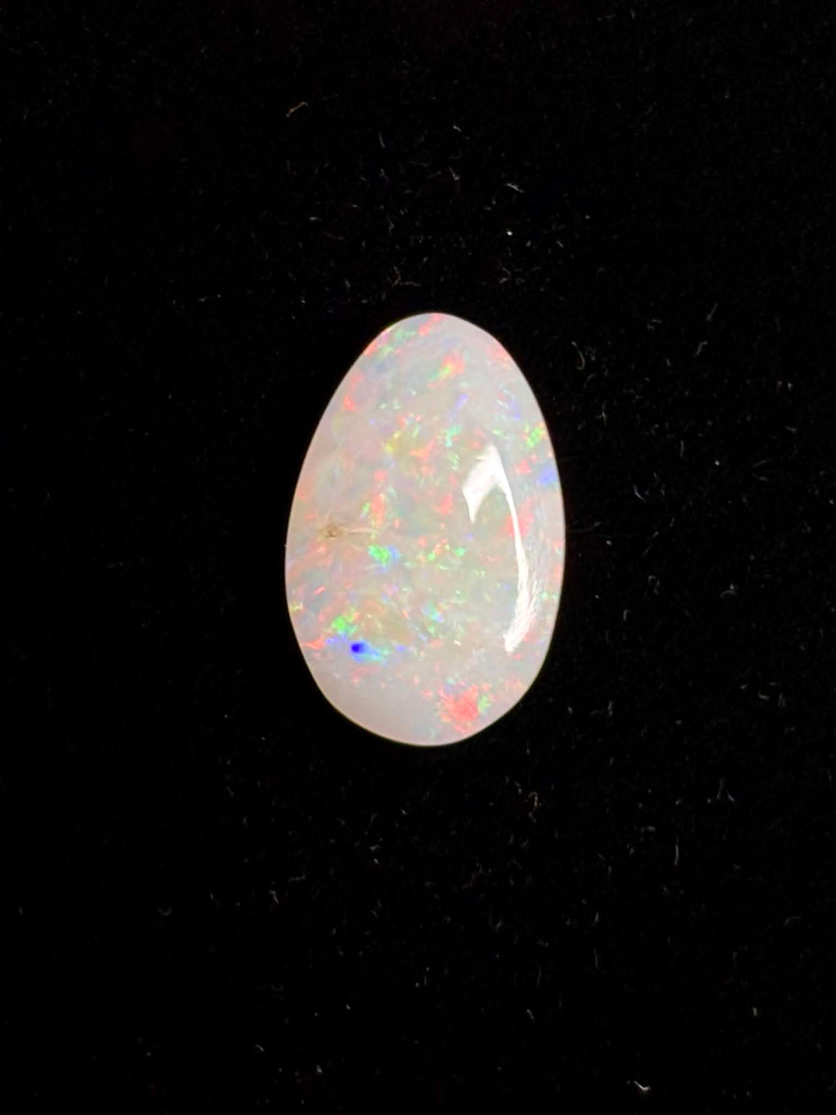 3.3ct Pear Coober Pedy Australian White Opal