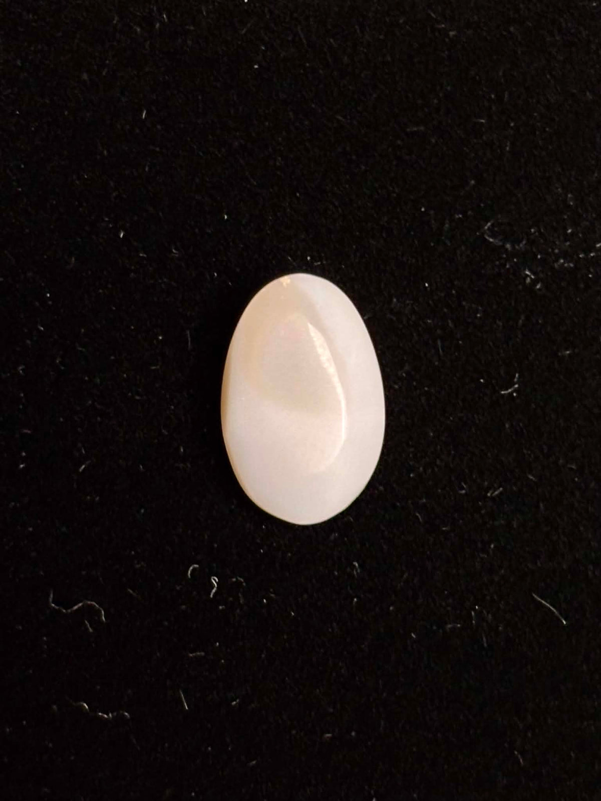 2.5ct Oval Coober Pedy Australian White Opal