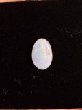 2.5ct Oval Coober Pedy Australian White Opal