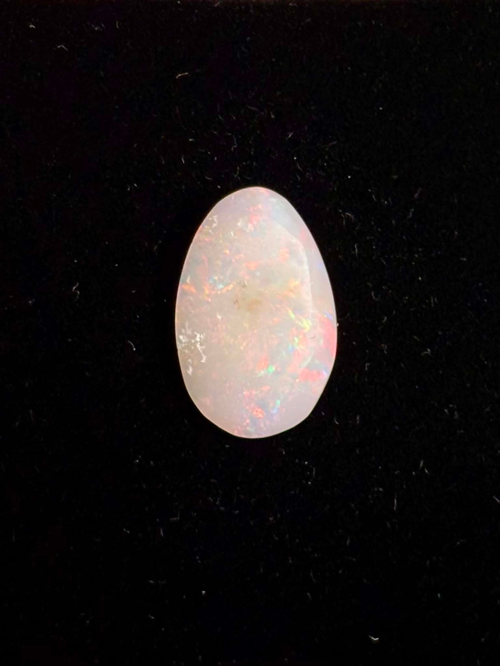3.3ct Pear Coober Pedy Australian White Opal
