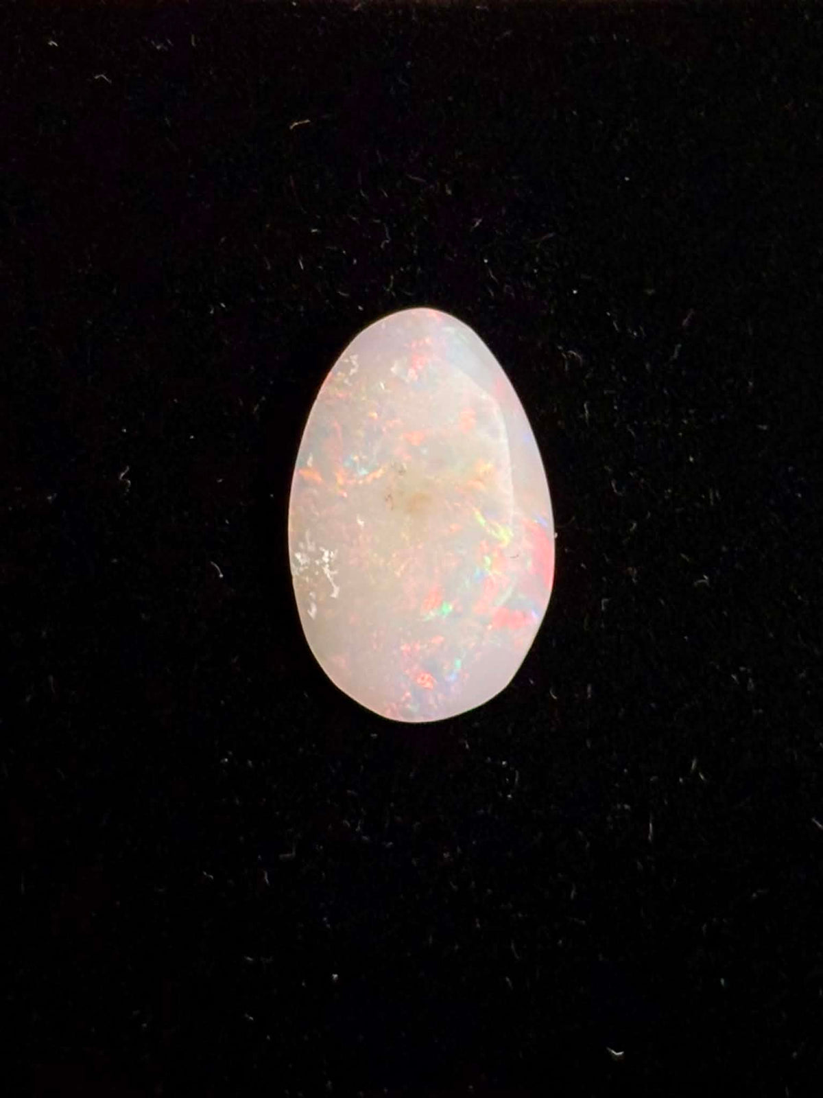 3.3ct Pear Coober Pedy Australian White Opal
