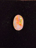 2.6ct Oval Coober Pedy Australian White Opal