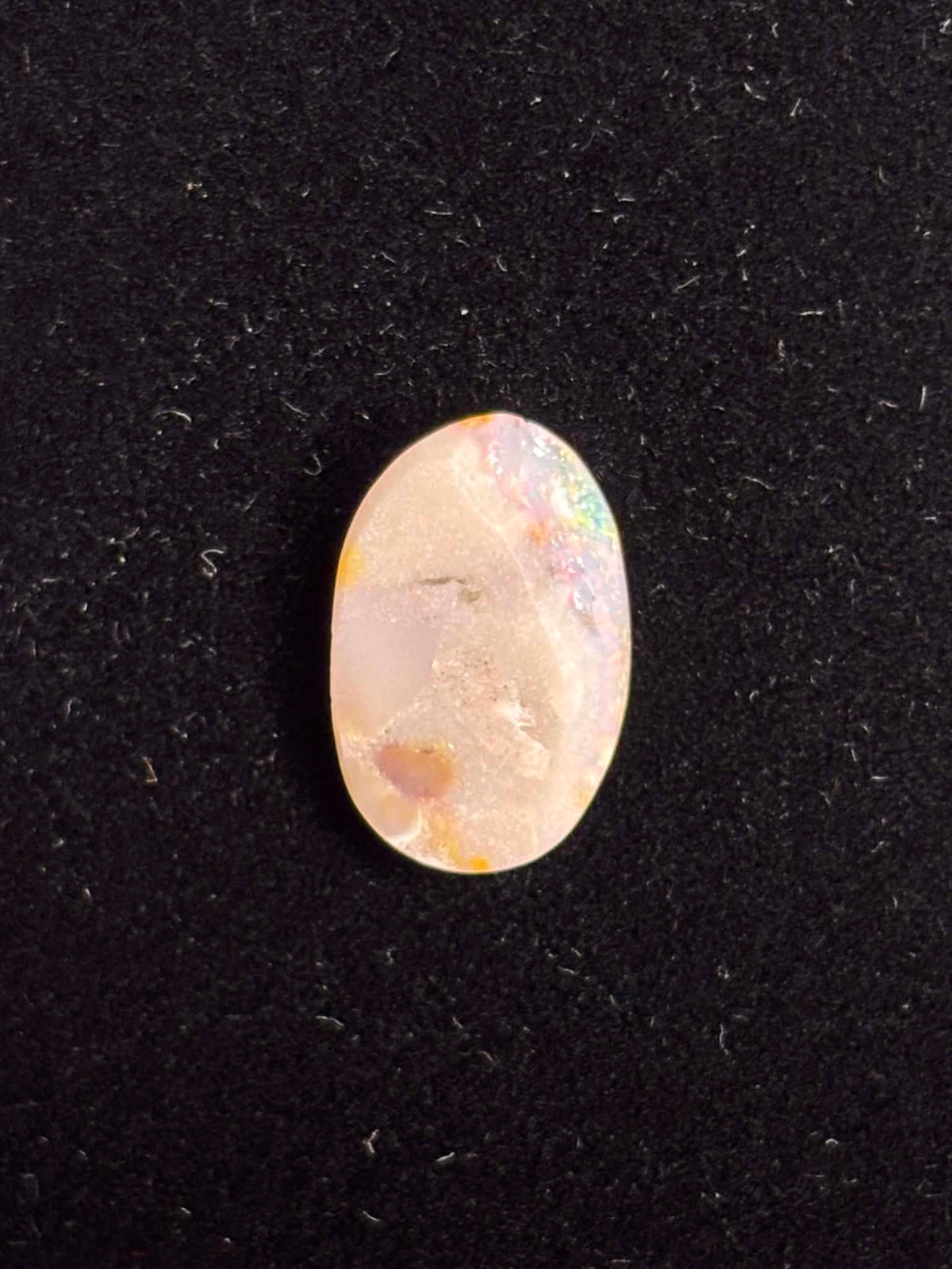 2.6ct Oval Coober Pedy Australian White Opal