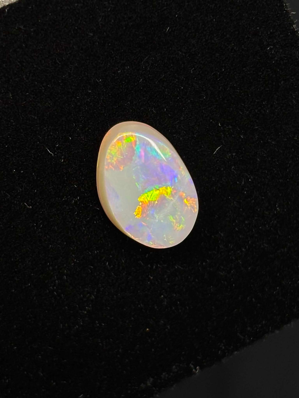 3.8ct Freeform Lightning Ridge Opal