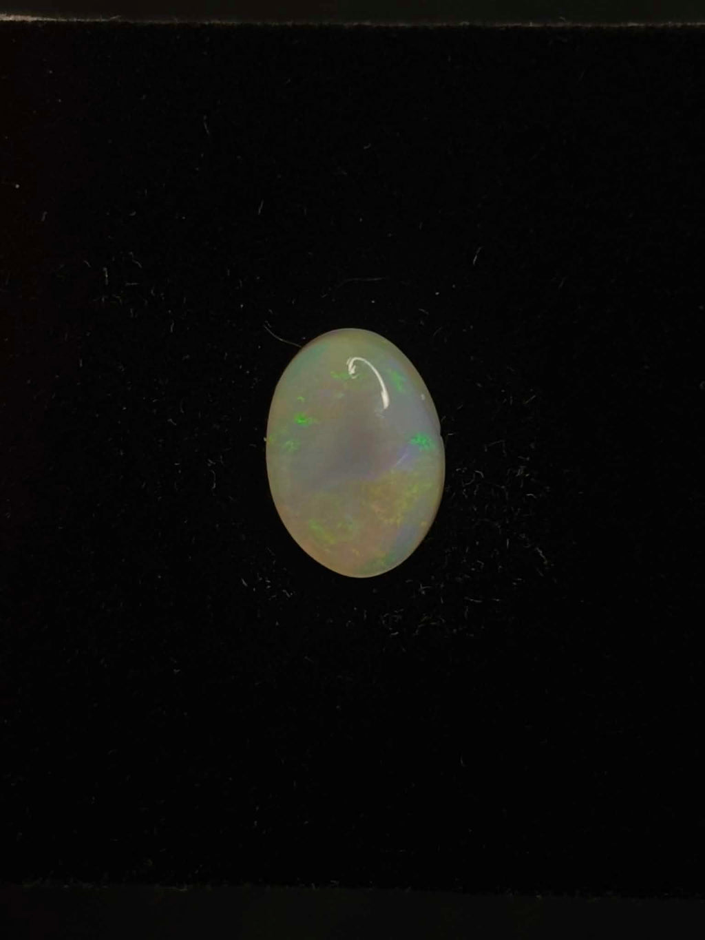 3.1ct Oval Coober Pedy Australian Opal