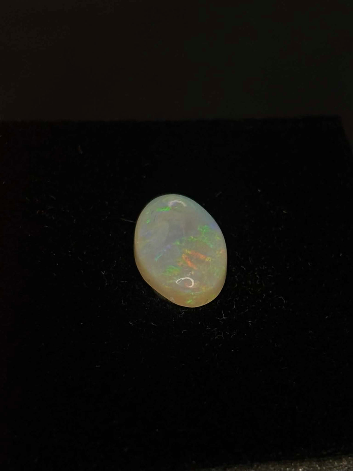 3.1ct Oval Coober Pedy Australian Opal