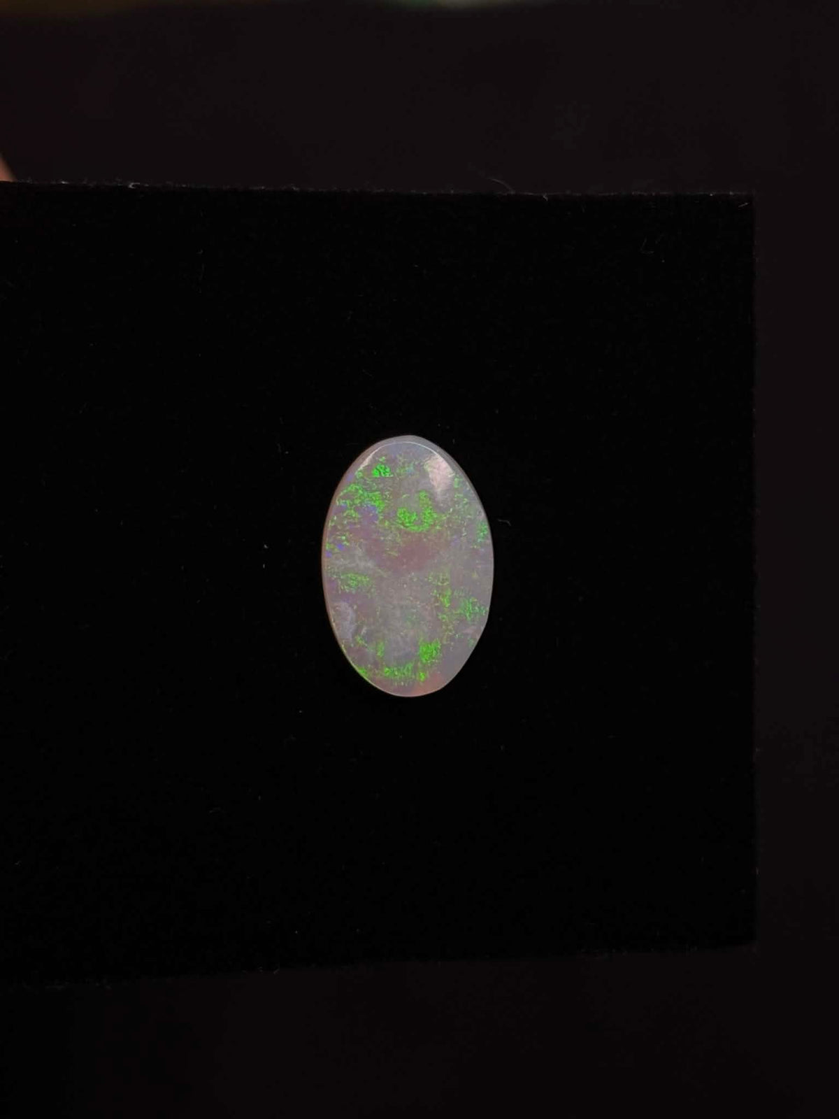 3.45ct Lightning Ridge Opal, Oval Cut