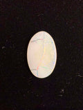 2.7ct Oval Coober Pedy Australian White Opal
