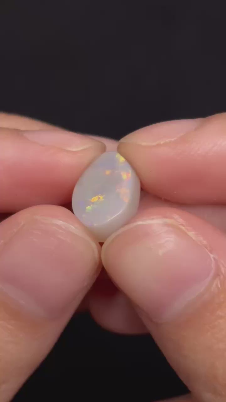 3.8ct Freeform Lightning Ridge Opal