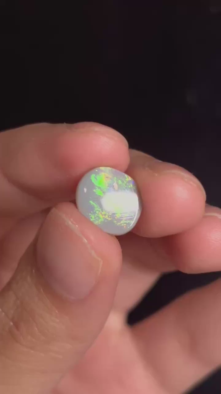 30ct Freeform Mixed Field Australian Opal, 7 stone parcel