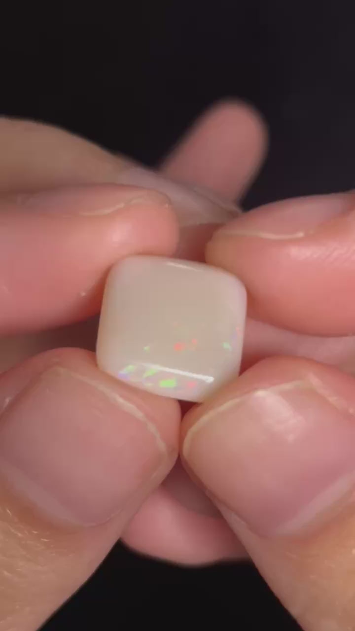 15.2ct Freeform Coober Pedy Australian White Opal, 4 Stone Parcel